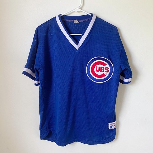 Rawlings Other - Vintage Chicago Cubs Rawlings Practice Jersey, Lg